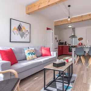Cosy Red 4 Pers - Neuf et au Calme - Fibre-Netflix Montauban